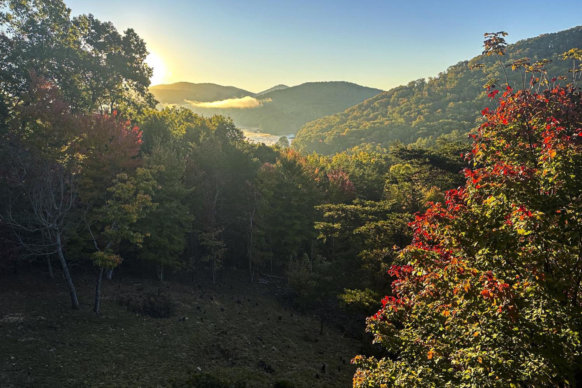 Lights Lodge Blue Ridge Luaran gambar